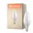 Ledvance Classic LED E14 Kerze Fadenlampe Matt 5.5W 806lm - 827 Extra Warmweiß | Ersatz für 60W