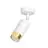 Emibig Deckenleuchte Hiro Stahl Weiß | Geeignet für 1x GU10 - Max 10W