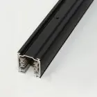 3-Phasen Schienensystem - 1m - Schwarz